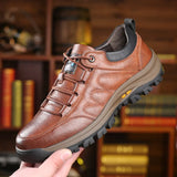 Seamus | The Leather Walking Shoe