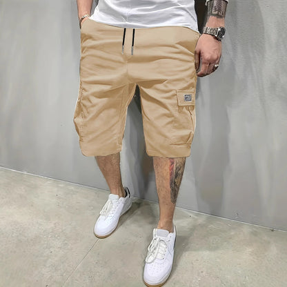 Marcus | Casual Heren Cargoshorts