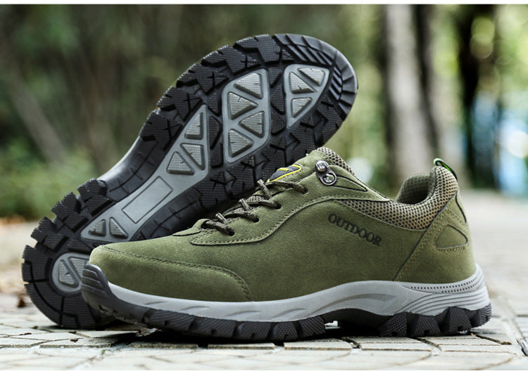 Lagoz Mounty | Orthopedische Heren Wandelschoenen