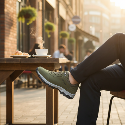 Lagoz Mounty | Orthopedische Heren Wandelschoenen