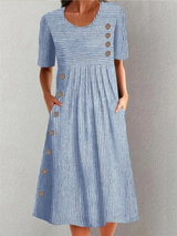 Síle | The Classic Summer Stripe Dress