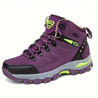 Dames Hoge Wandelschoenen - Waterdicht - Brede Voet