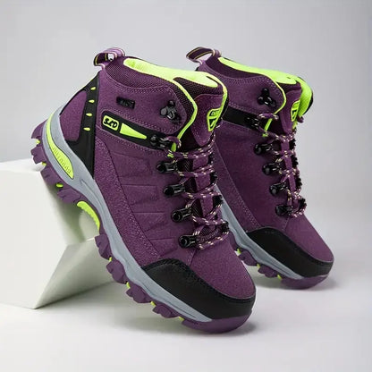 Dames Hoge Wandelschoenen - Waterdicht - Brede Voet