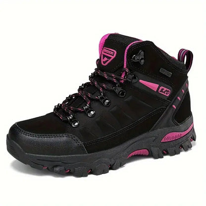 Dames Hoge Wandelschoenen - Waterdicht - Brede Voet