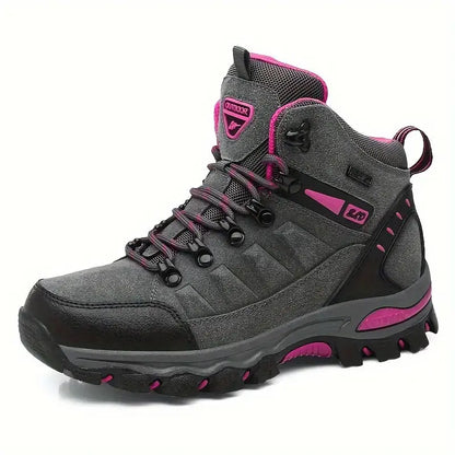Dames Hoge Wandelschoenen - Waterdicht - Brede Voet
