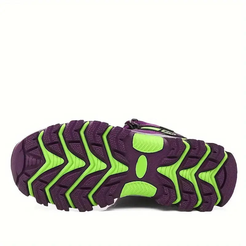 Dames Hoge Wandelschoenen - Waterdicht - Brede Voet