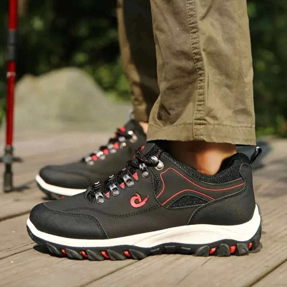 Tiernan | The Waterproof Wide-Fit Walking Shoe