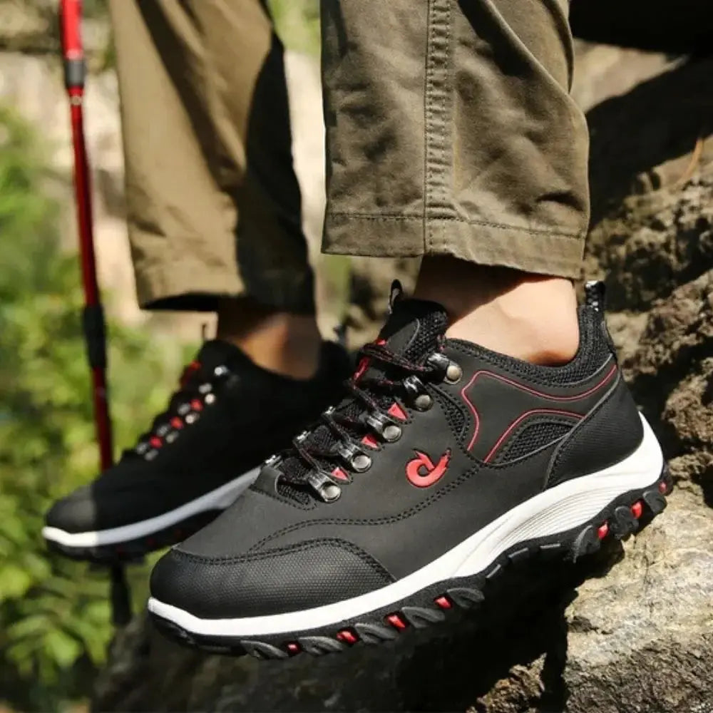 Tiernan | The Waterproof Wide-Fit Walking Shoe