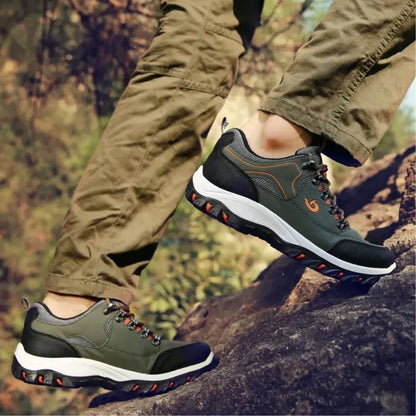 Tiernan | The Waterproof Wide-Fit Walking Shoe