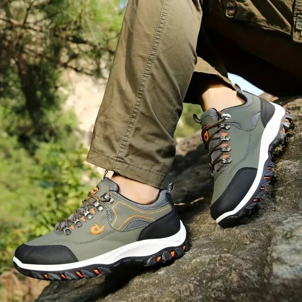 Tiernan | The Waterproof Wide-Fit Walking Shoe