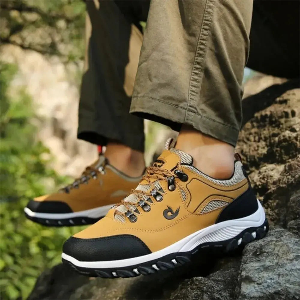 Tiernan | The Waterproof Wide-Fit Walking Shoe