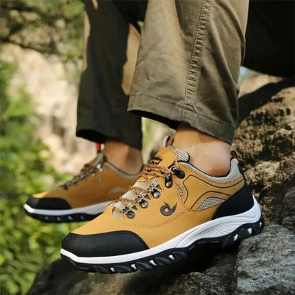 Tiernan | The Waterproof Wide-Fit Walking Shoe