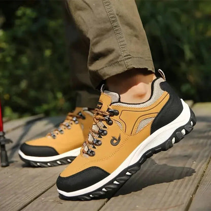 Tiernan | The Waterproof Wide-Fit Walking Shoe