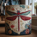 Celeste | Hand-Quilted Laundry Basket