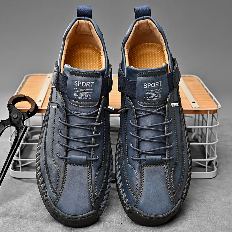 Oisín | The Leather Slip-On Sneaker