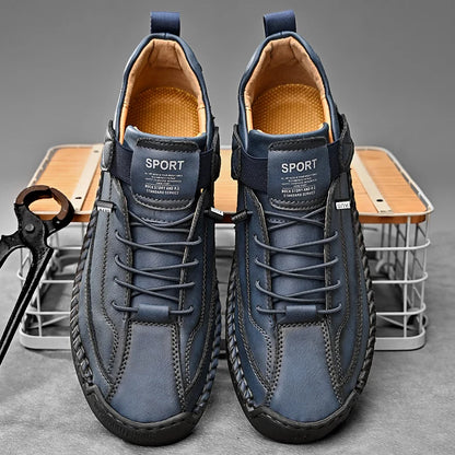 Oisín | The Leather Slip-On Sneaker