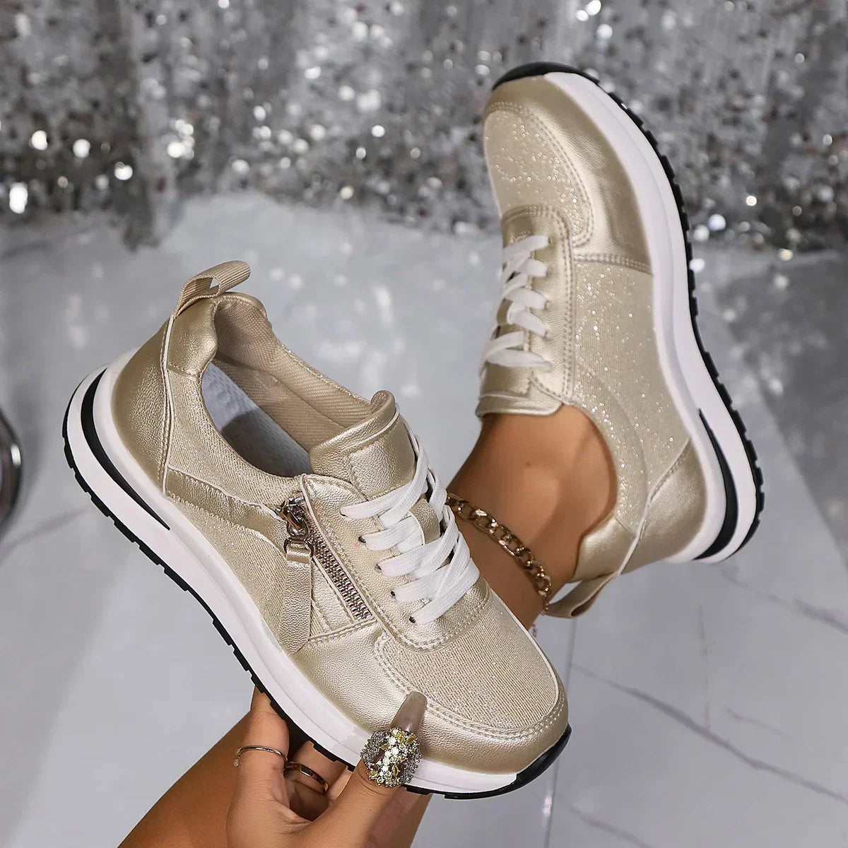 Dames Orthopedische Sneakers – Comfortabel, Geschikt voor Dagelijks Gebruik