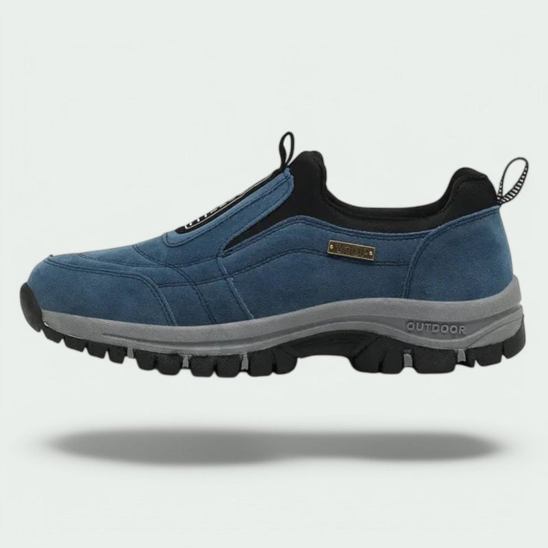 Heren Instap Wandelschoenen – Comfortabele Schoenen met Grip en Ondersteuning