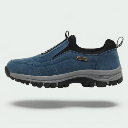 Heren Instap Wandelschoenen – Comfortabele Schoenen met Grip en Ondersteuning