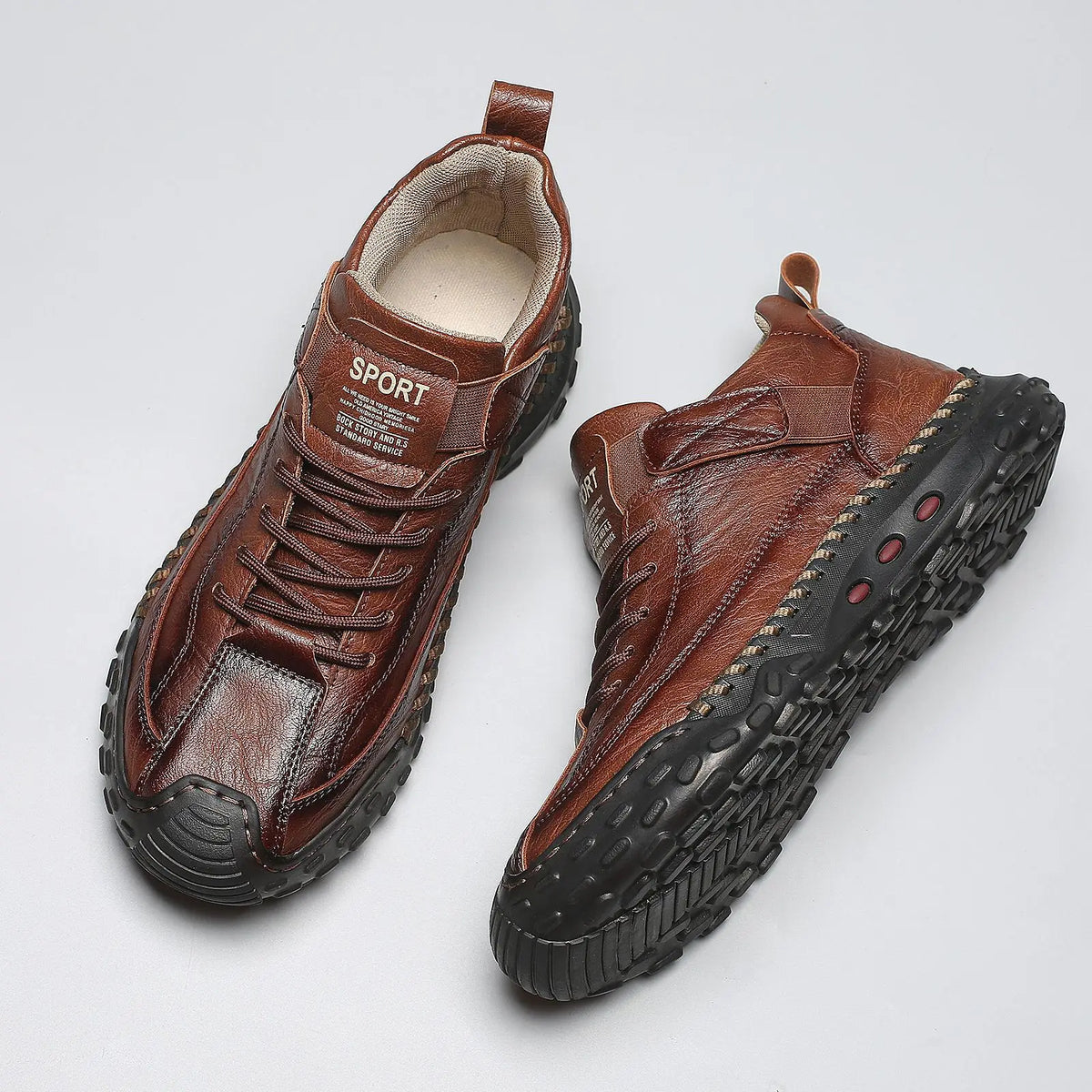 Patrick | The Leather Ankle Boot