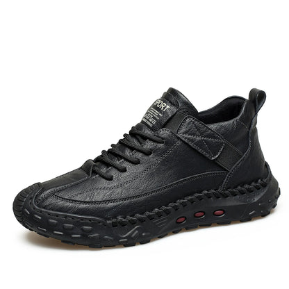 Ronan | The Leather Ankle Boot