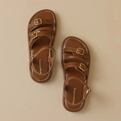 Malibu Leather Sandals
