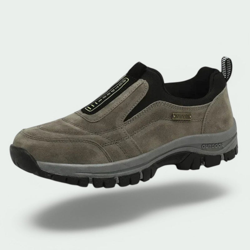 Heren Instap Wandelschoenen – Comfortabele Schoenen met Grip en Ondersteuning