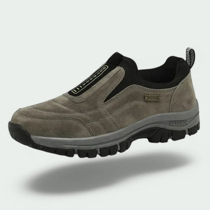 Heren Instap Wandelschoenen – Comfortabele Schoenen met Grip en Ondersteuning