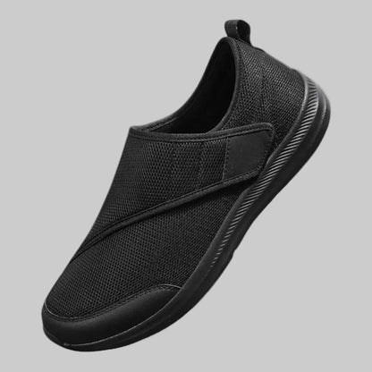 lagoz Berth | Orthopedische Diabetes Schoenen Unisex – Brede Klittenband Schoenen