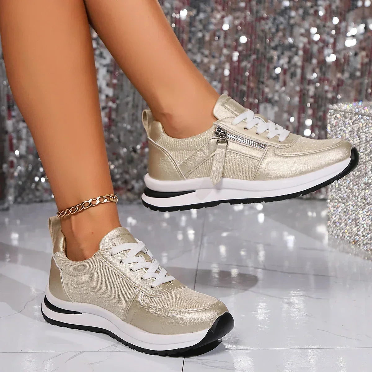 Dames Orthopedische Sneakers – Comfortabel, Geschikt voor Dagelijks Gebruik