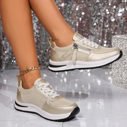 Dames Orthopedische Sneakers – Comfortabel, Geschikt voor Dagelijks Gebruik