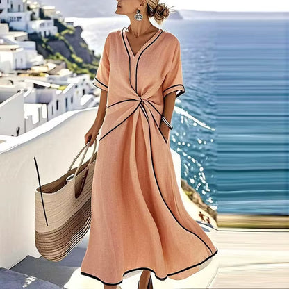Claire | V-Neck Comfort Dress