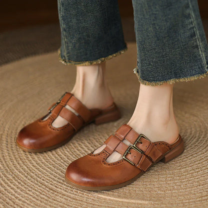 The Rosalie Mule Heels