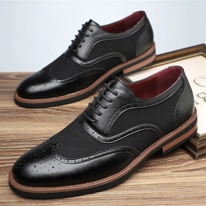 Quinn | The Classic Leather Brogue