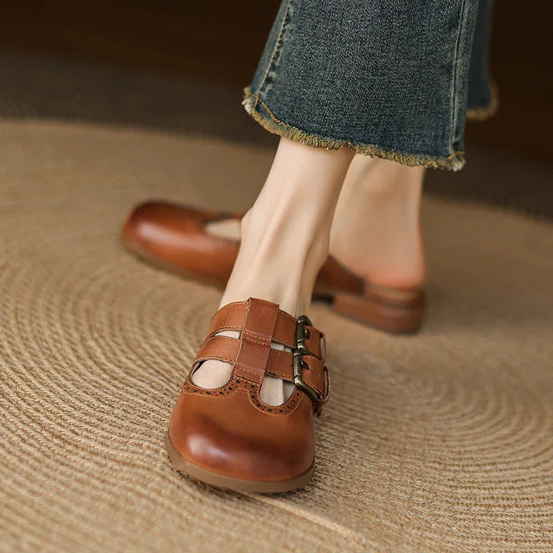 The Rosalie Mule Heels