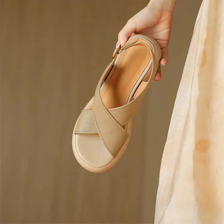Emery Soft Crossband Slides