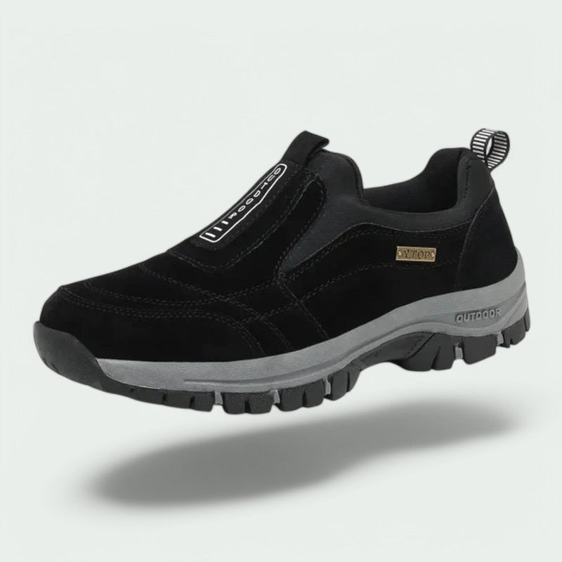 Heren Instap Wandelschoenen – Comfortabele Schoenen met Grip en Ondersteuning