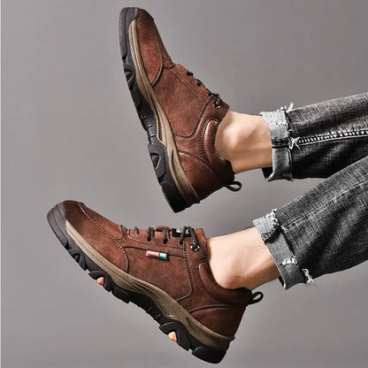Lorcan | The Leather Hiking Sneaker
