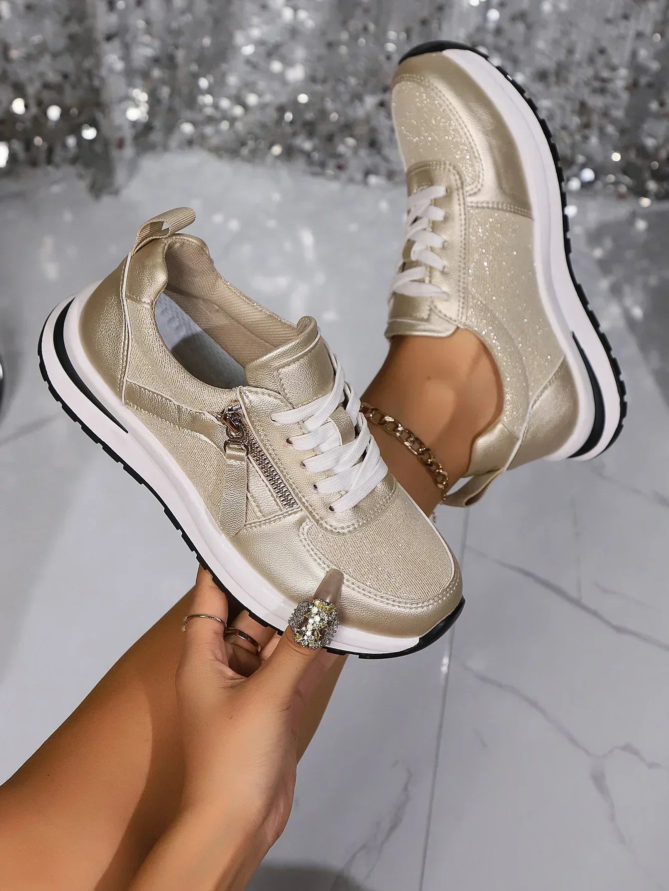 Dames Orthopedische Sneakers – Comfortabel, Geschikt voor Dagelijks Gebruik