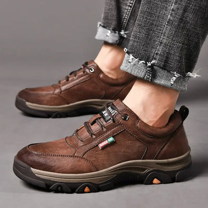 Cormac | The Casual Leather Sneaker