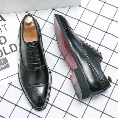 Odhrán | The Cap-Toe Brogue Oxford Shoes