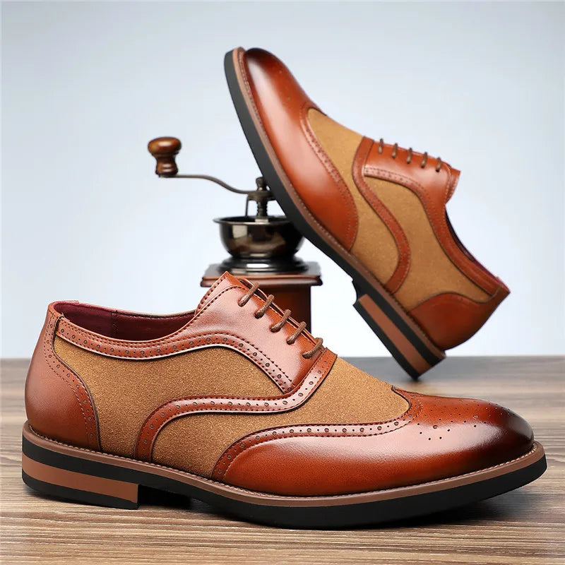 Quinn | The Classic Leather Brogue