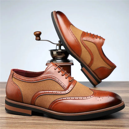 Quinn | The Classic Leather Brogue