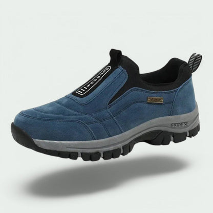 Heren Instap Wandelschoenen – Comfortabele Schoenen met Grip en Ondersteuning