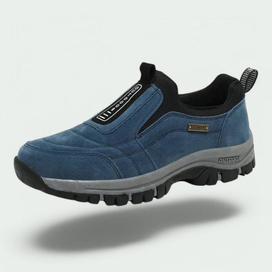 Heren Instap Wandelschoenen – Comfortabele Schoenen met Grip en Ondersteuning