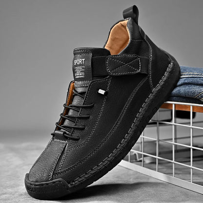 Oisín | The Leather Slip-On Sneaker