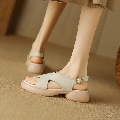 Emery Soft Crossband Slides