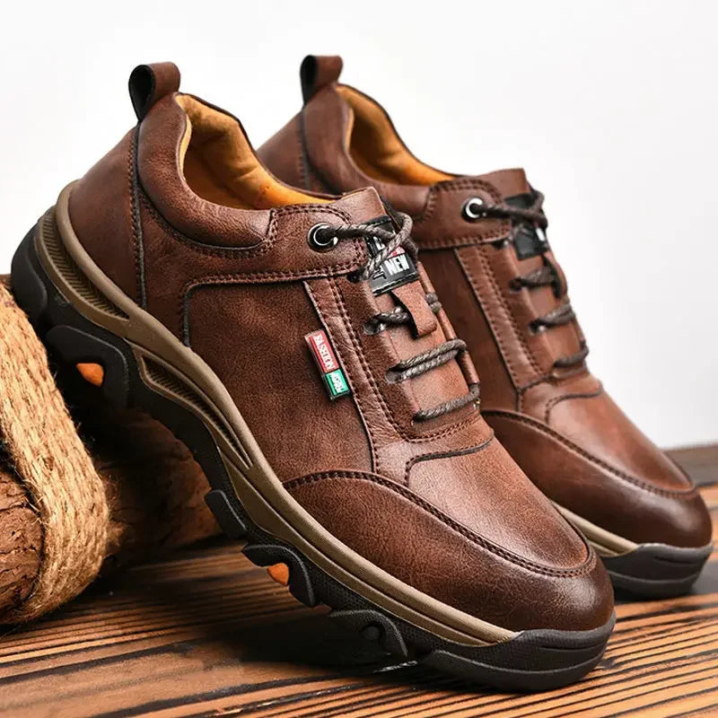 Cormac | The Casual Leather Sneaker