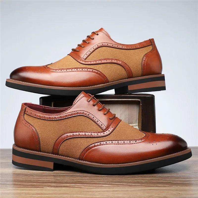 Quinn | The Classic Leather Brogue