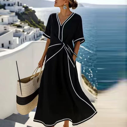 Claire | V-Neck Comfort Dress